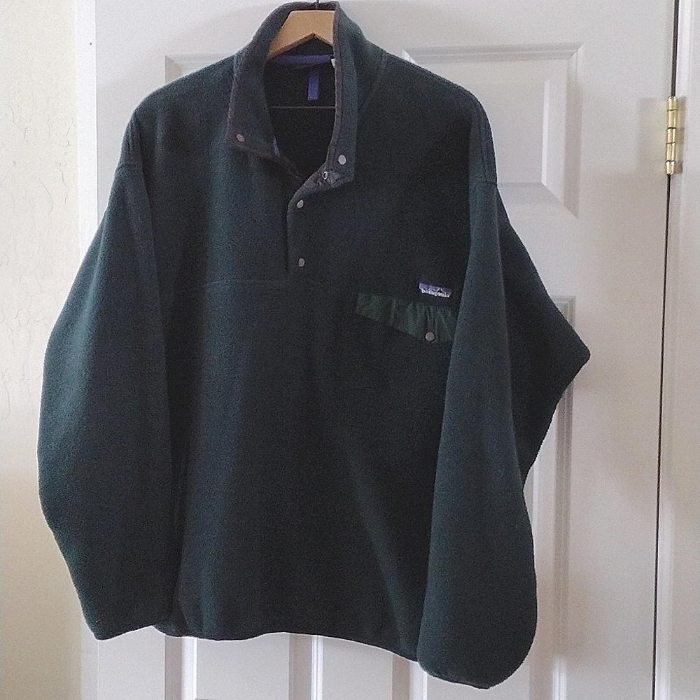 Patagonia Men's Synchilla® Snap-T® Fleece Pullover Men's XL
